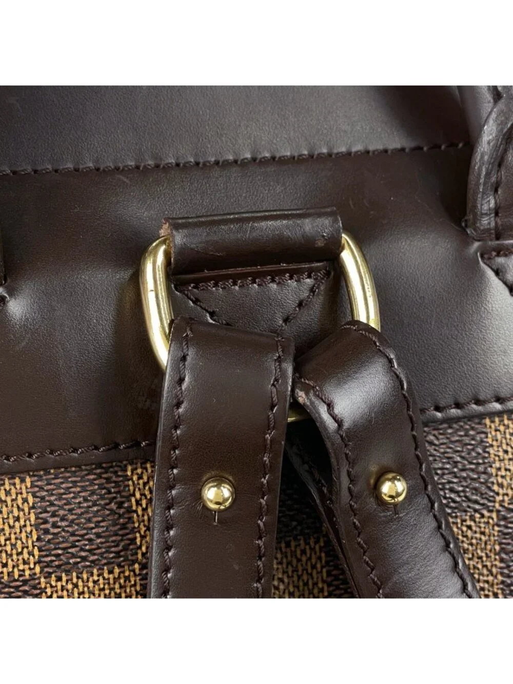 Louis Vuitton Soho Backpack Damier Brown